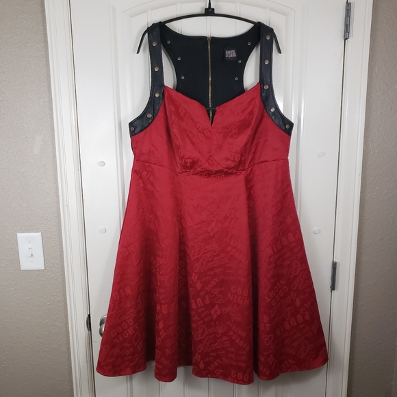 torrid Dresses & Skirts - TORRID Suicude Squad Harley Quinn Holster Dress 16